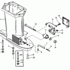 55 (3 CYL.) 0D000750 THRU 0G290584 Корпус ведущего вала (нога)