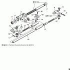 225 (DFI) 0G960500 THRU 0T178499 Dual engine extension kit