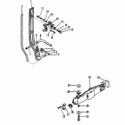 100 (4 CYL.) 0B209468 THRU 0D283221 Cowl mounting brackets