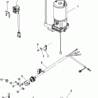 40 EFI (3 CYL.)(4-STROKE) 1C049739 & Up Power trim kit, 830150a11