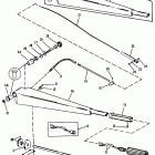 55 (3 CYL.) 0D000750 THRU 0G290584 Steering handle kit