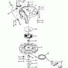 45 (4 CYL.) 0A719281 & Up Starter rewind