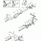 15 0A197112 THRU 0D280999 Дроссель и приводная штанга переключения передач (перекл...