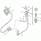 30A 689-321377 THRU 689-250100      (E) Fuel lines and filter