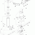 45 JET 0G760300 THRU 0T129554 Компоненты механизма гидроподъема Power Trim