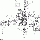 225 (3.0L CARB) 0D280813 THRU 0G760299 Crankshaft, pistons - and connecting rods
