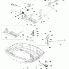 9.9 (4-STROKE) (323 cc) 0G760300 THRU 1B226999 Throttle / shift linkage(handle models)