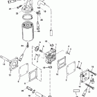 225 (3.0L EFI) 0G760300 THRU 0T408999 Насос топливный