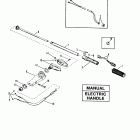 20 (2 CYL.) 0B238464 THRU 0G044026 Румпельное управление в сборе