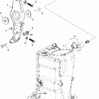 200 (3.0L EFI) 1B504989 & Up Дросель