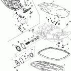 200 (DFI) 3.0L 1B504989 & Up Выпускная плита