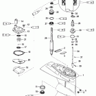 30 (2 CYL.) 1B000001 & Up Корпус редуктора, вертикальный вал, передаточное отношен...