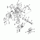 20 (2 CYL.) 0B238464 THRU 0G044026 Карбюратор (seapro / marathon 25 /  super15)