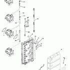 100 (4 CYL.) 0G760300 THRU 0G965520 Attenuator plate
