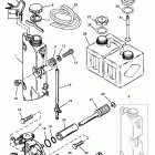 225 (3.0L CARB) 0D280813 THRU 0G760299 Компоненты впрыска масла
