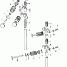 15 (4-STROKE) 0G760300 THRU 1B226999 Клапана