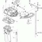 100 (4 CYL.) 0G760300 THRU 0G965520 Exhaust plate(s / n usa-0t801000 /  bel-0p268000 and up)