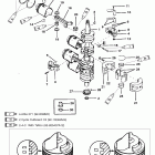 30 JET 0C159200 THRU 0G589999 Коленчатый вал и поршни