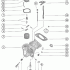 115 (6 CYL.) 4865178 THRU 5430526 Карбюратор