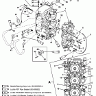 50 (3 CYL.) 0G590000 THRU 0G760299 Блок цилиндров и коленчатый вал