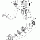 60 EFI (4 CYL.)(4-STROKE) 0T409000 THRU 1B344306 Насос топливный
