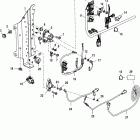 115 EFI (4-STROKE) 1B366823 & Up Electrical plate component, serial number 1b723942 and b...