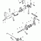 15 0D281000 THRU 0G760299 Дроссель и приводная штанга  переключения передач (перек...