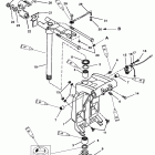 200 (DFI) 0G386496 THRU 0G589999 Поворотный кронштейн и рычаг рулевого управления
