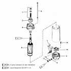 55 (3 CYL.) 0G290585  THRU 0G589999 Стартер