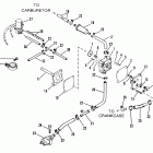 55 (3 CYL.) 0D000750 THRU 0G290584 Fuel pump (white or red)