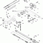 60 (4-STROKE)(4 CYL.) 0T178500 THRU 0T598999 Румпель