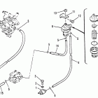 30A 689-000366 THRU 022058 Fuel lines and filter