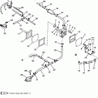 55 (3 CYL.) 0G290585  THRU 0G589999 Fuel pump (50 / 60)