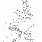30A 689-000366 THRU 022058 Steering handle and throttle control