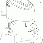 200 (DFI) 3.0L 1B504989 & Up Верхняя часть колпака