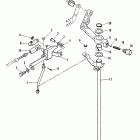 60 (2 CYL.) 675-304181 AND UP Gear shift linkage