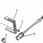90 (3 CYL.) 0A996142 THRU 0B240450 Tachometer