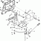 175 VERADO (4-STROKE)(4 CYL.) 1B227000 THRU 1B381711 Shift components(serial number 1b290522 and below)