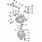 20C (THRU PROP. EXHAUST) 6A9-000101 THRU 010111 Карбюратор