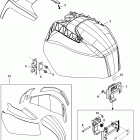 175 VERADO (4-STROKE)(4 CYL.) 1B227000 THRU 1B381711 Верхняя часть колпака
