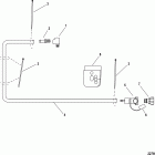 115 DFI (3 CYL.)(1.5L) 1B417702 & Up Coastal flush kit, outboard