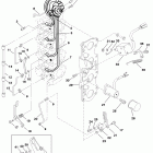 45 BODENSEE (4-STROKE) 0G231123 THRU 0G760299 Приводная штанга карбюратора