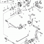 9.9 1B000001 & Up Дроссель и механизм переключения передач