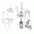 45 BODENSEE (4-STROKE) 0G231123 THRU 0G760299 Стартер (s / n-0g472133 и выше)