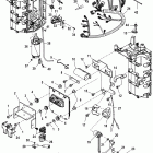 60 EFI (4 CYL.)(4-STROKE) 0T409000 THRU 1B344306 Electrical components(usa-1b226999 / bel-0p400999 and be...