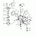 115 (6 CYL.) 7208848 AND UP Carburetor (115)
