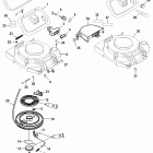 15 (4-STROKE) 0G760300 THRU 1B226999 Стартер