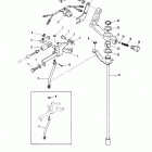 60 (2 CYL.) E-675-00101 THRU E-675-001170 Gear shift linkage