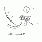 45 BODENSEE (4-STROKE) 0G231123 THRU 0G760299 Trim switch kit
