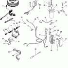 9.9 (4-STROKE)(209cc) 0R042475 & Up Electric start conversion kit, 895298a01